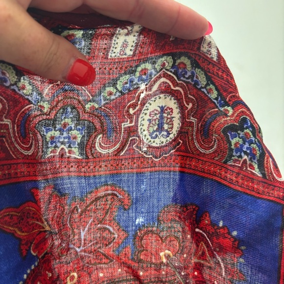 Oscar De La Renta Wool Scarf - Picture 11 of 12